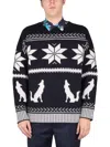 Etro Embroidered Cotton Sweater In Black