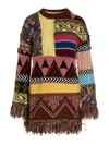 Etro Dress In Multicolor