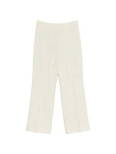 Etro Viscose Acetate Elastane Pants In Multi