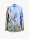 Etro All-over Signature Print Long-sleeved Shirt