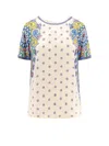 Etro All-over Print T-shirt