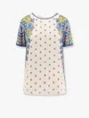 Etro All-over Print T-shirt