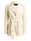 Etro Viscose Jacket In Neutral