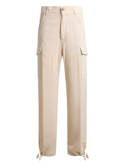 Etro Viscose Pants In Multi