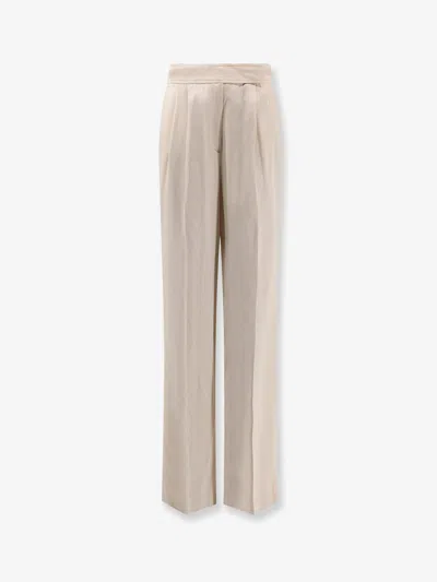Etro Viscose Trousers In Neutral
