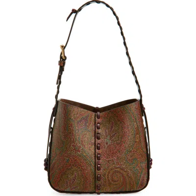 ETRO ETRO VULCAN ARNICA COATED CROSSBODY BAG