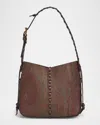 Etro Vulcano Paisley Jacquard Crossbody Bag