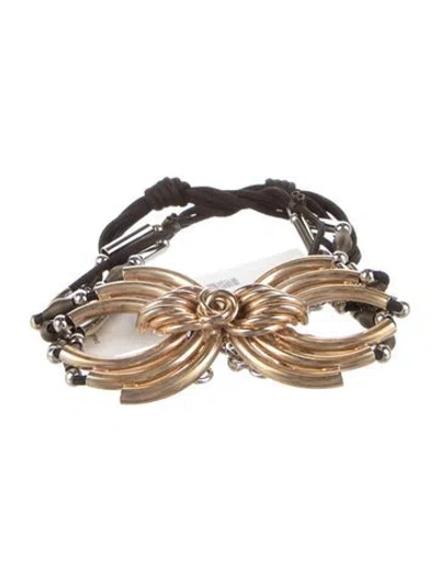 Pre-owned Etro Waist Belt In Black
