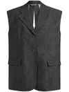 Etro Jacquard Waistcoat Back Opening