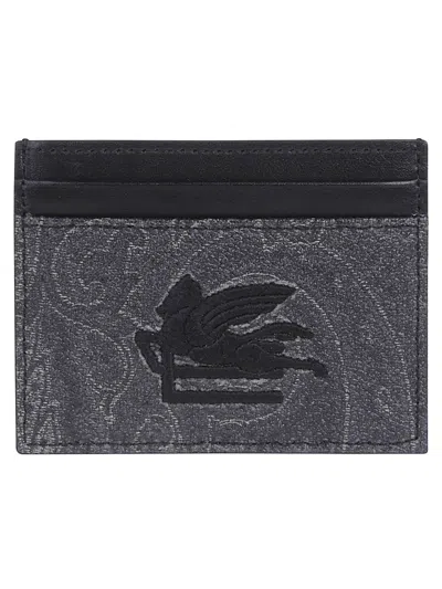 Etro Wallet In Black