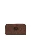 Etro Wallet Arnica And Leather In M0019