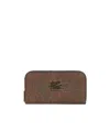 Etro Wallet In Brown