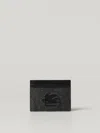 Etro Wallet  Men Color Black