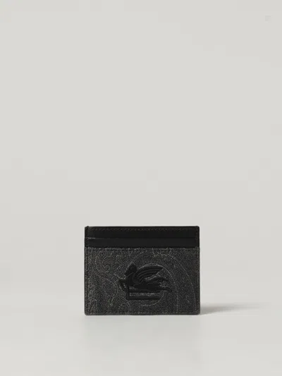 Etro Wallet  Men Color Black