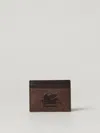 Etro Wallet  Men Color Brown In Brown