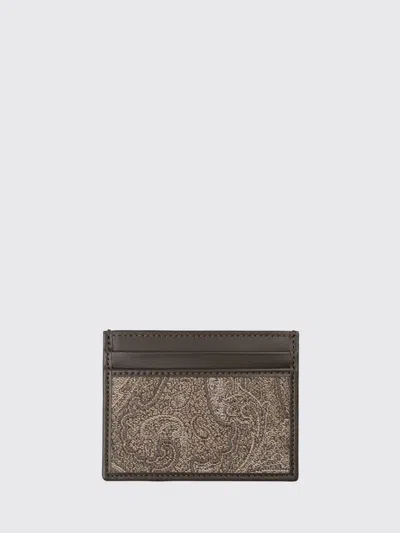 Etro Wallet  Men Color Brown