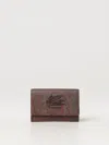 Etro Wallet  Men Color Brown In 棕色
