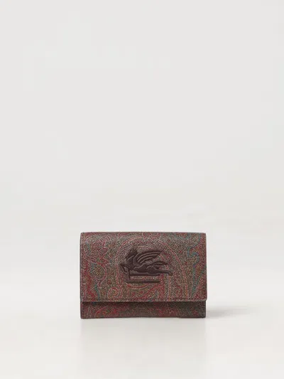 Etro Wallet  Men Color Brown In 棕色
