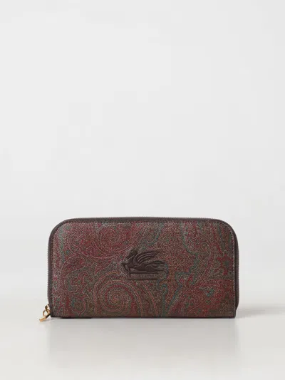 Etro Wallet  Men Color Dark In 暗色