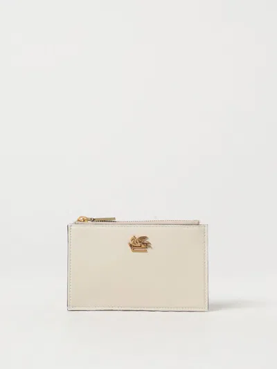 Etro Wallet  Woman Color Beige