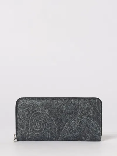 Etro Wallet Woman  In Blue