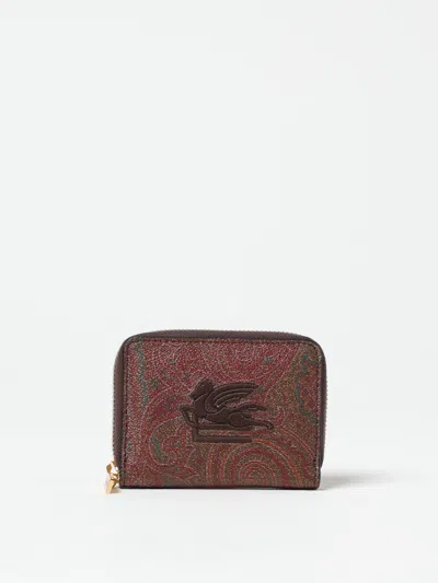 Etro Wallet  Woman Color Brown