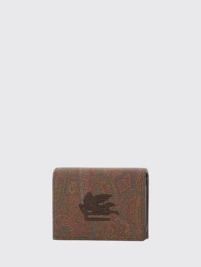 Etro Wallet  Woman Color Multicolor In Brown