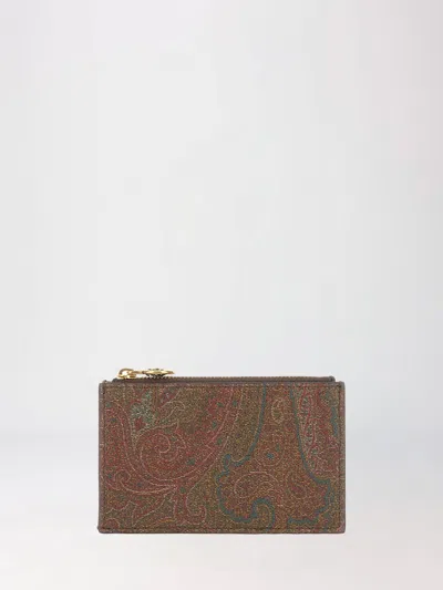 Etro Wallet Woman  In Multi
