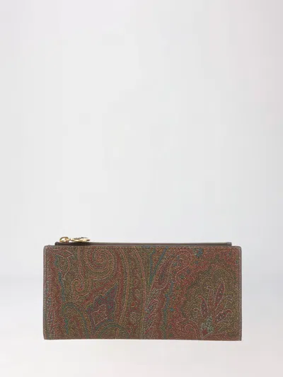 Etro Wallet Woman  In Multi