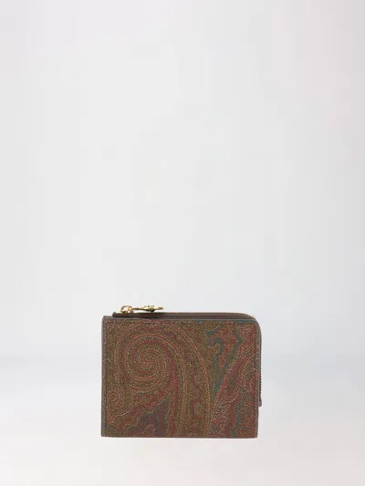 Etro Wallet Woman  In Multi