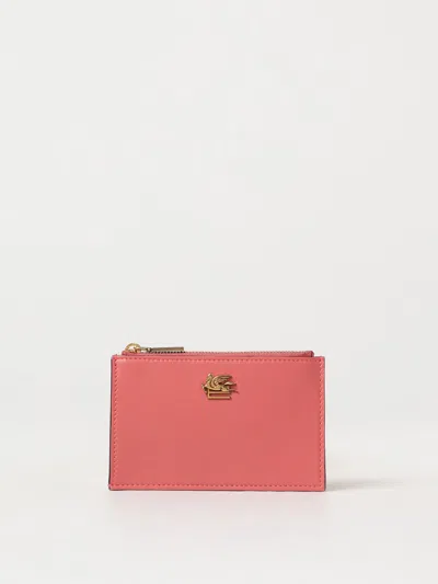 Etro Wallet  Woman Color Pink