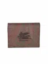 Etro Wallet In Paisley