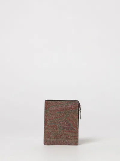 Etro Wallet  Men Color Brown