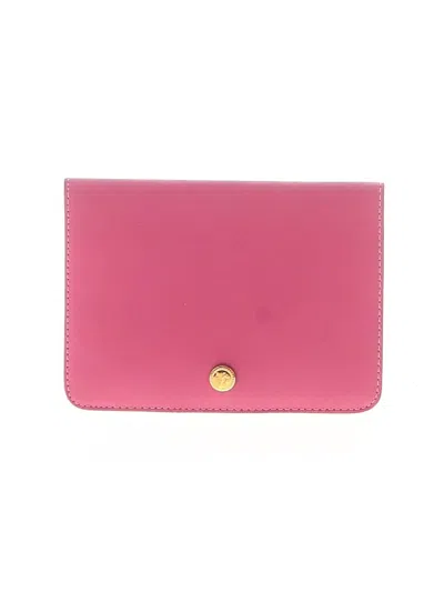 Pre-owned Etro Wallet In Pink
