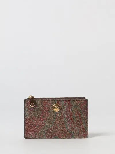 Etro Wallet Woman  In Multi