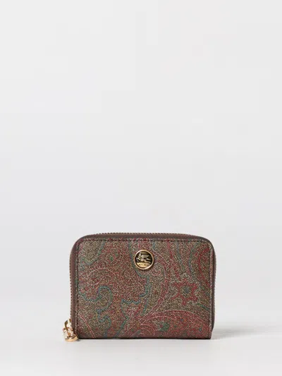 Etro Wallet  Woman Color Brown