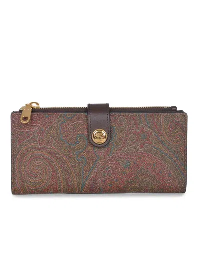 Etro Wallets In Pink