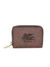 Etro Wallets In Brown