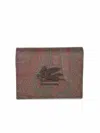 Etro Paisley Print Wallet