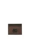 Etro Wallets & Card Holders In Brown