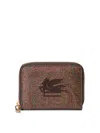 Etro Wallets & Card Holders In Brown