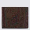 Etro Wallets Arnica In Multi