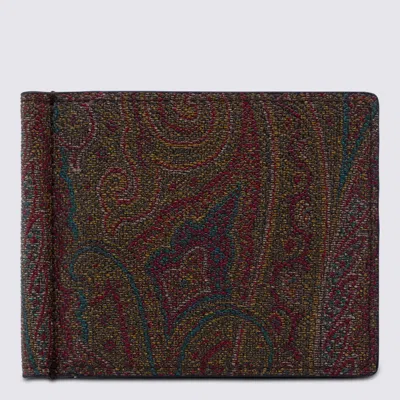 Etro Wallets Arnica In Multi