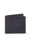 Etro Wallets Black In Black