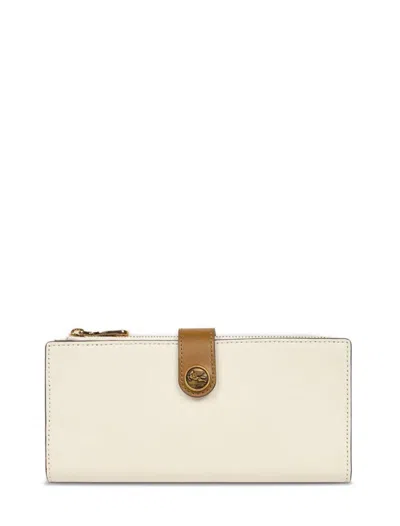 Etro Wallets White