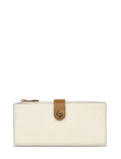ETRO ETRO WALLETS WHITE