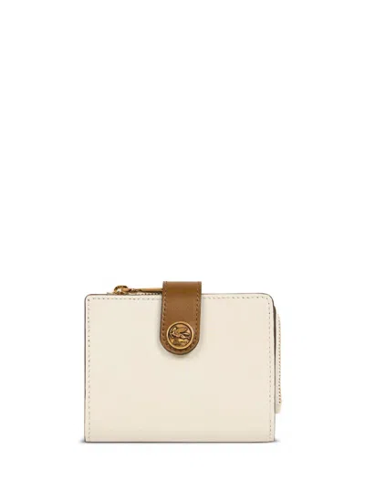 ETRO ETRO WALLETS WHITE