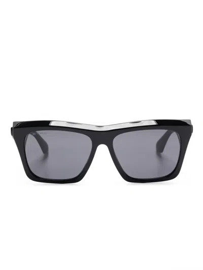 Etro Wayfarer-frame Sunglasses In Black