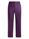 Etro Welt-pockets Tailored Trousers In Purple
