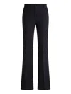 Etro Welt-pockets Wool Trousers In Blue